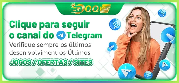 QQQBET bônus — painel de promoções no aplicativo