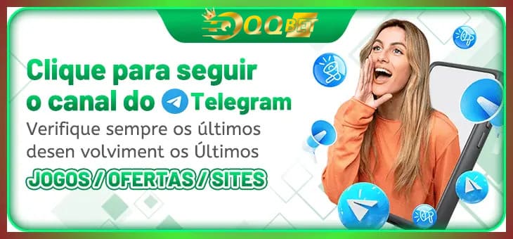 QQQBET feedback — categorias de sugestão e melhoria no app